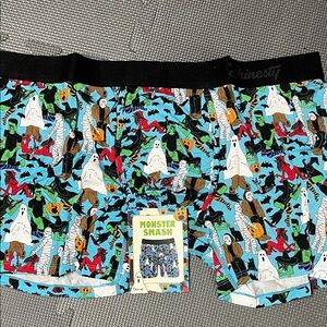 Shinesty Monster Smash Boxer Briefs - Multicolor